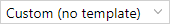 Column template list