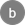 B